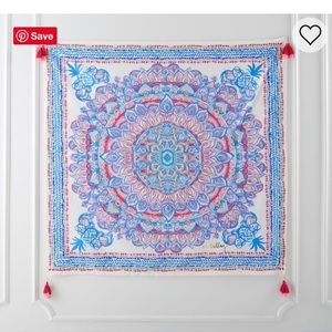 Lilly Pulitzer x Pottery Barn Wall Tapestry